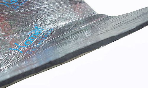 品牌汽车隔音棉/材料铝箔单面发泡胶5mm 隔热/吸音/止震棉 产品单价