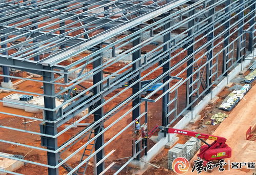 多图直击 南宁有序推进项目建设